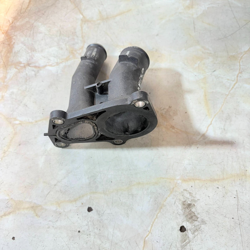 Ford Fiesta Mk7 1.6 Zetec S 2014 Thermostat Housing Coolant Outlet Engine Coolin