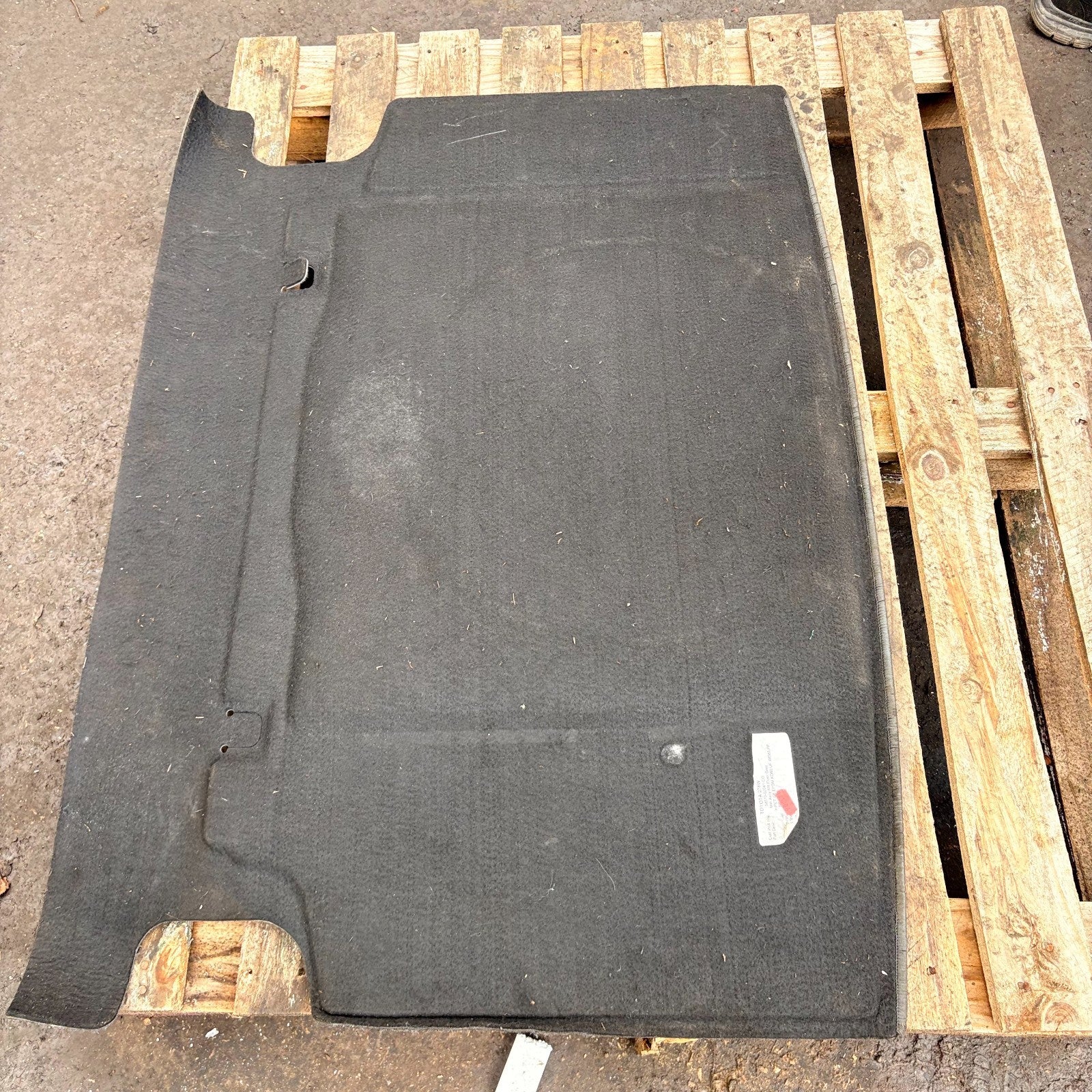 Toyota Corolla E12 Hatchback Boot Floor Carpet Liner 2001-2007 58570-02041-C0