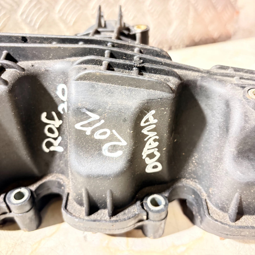 INLET MANIFOLD SKODA OCTAVIA MK2 2012