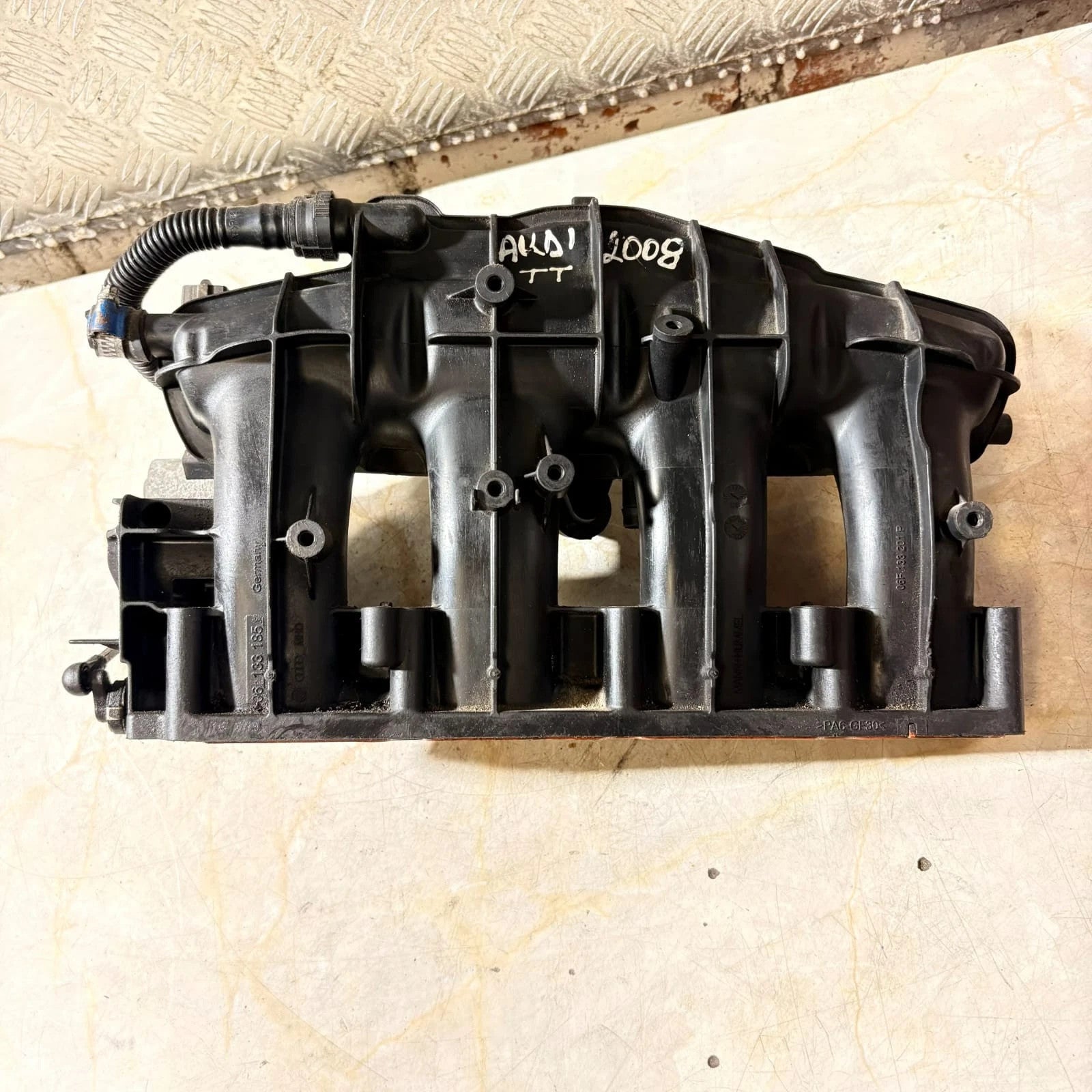INTAKE MANIFOLD GTI VOLKSWAGEN CC (358) SEDAN 2.0 TSI 16V (CBFA) 2008 06-133185