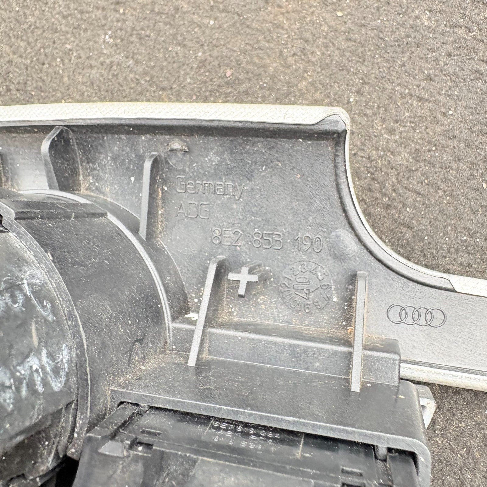 Audi A4 Headlight Control Switch with Fog Light 2008 to 2012 8E2853190