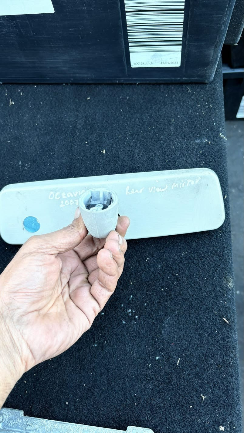 octavia GOLF MK5 PASSAT B6 REAR VIEW MIRROR E9 014022 2007