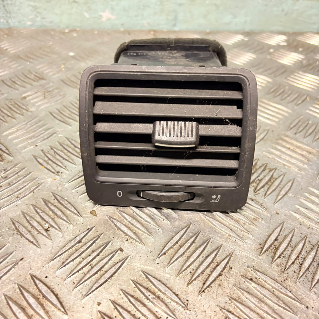 VW JETTA 2007 PASSENGER LEFT OUTER HEATER DASH AIR VENT NSF 1K0819709