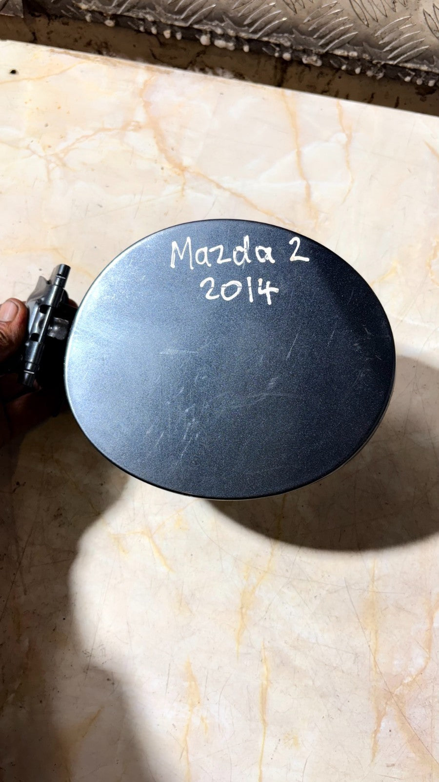 2007-2014 Mazda 2 Gas Fuel Door Lid With Cap