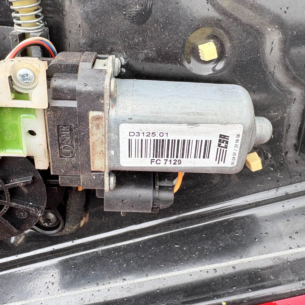 LAND ROVER FREELANDER 2 2007 WINDOW REGULATOR REAR PASSENGER SIDE 6H5227001AE