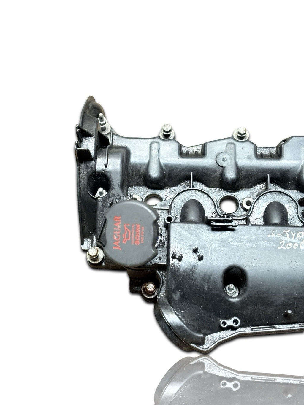 Jaguar Right Side Engine Rocker Cover 4S709424KB S Type Original