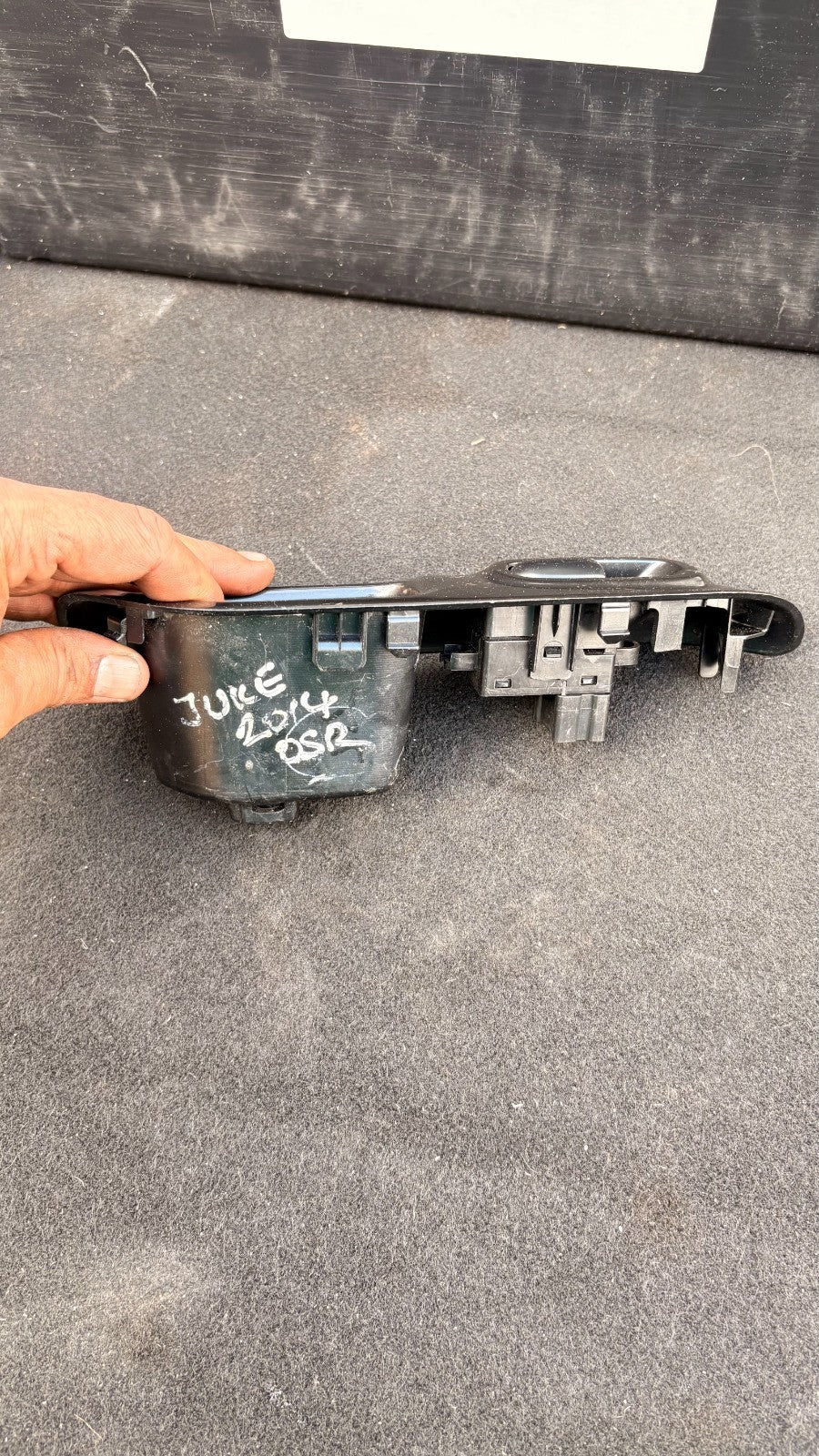 2014 NISSAN JUKE Electric Window Switch Driver Rear OSR Rear Right