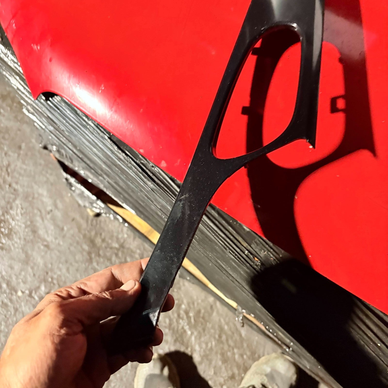 NISSAN QASHQAI 2013-20 RIGHT SIDE FRONT WINDOW SWITCH TRIM