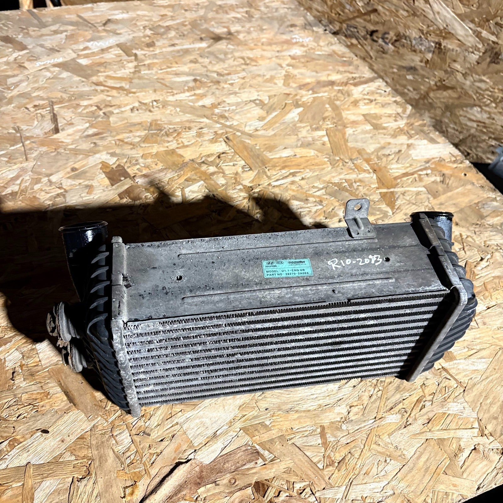 28270-2A08X Kia Rio Mk3 UB 1.1 CRDi 2011-2017 Turbo Intercooler Radiator