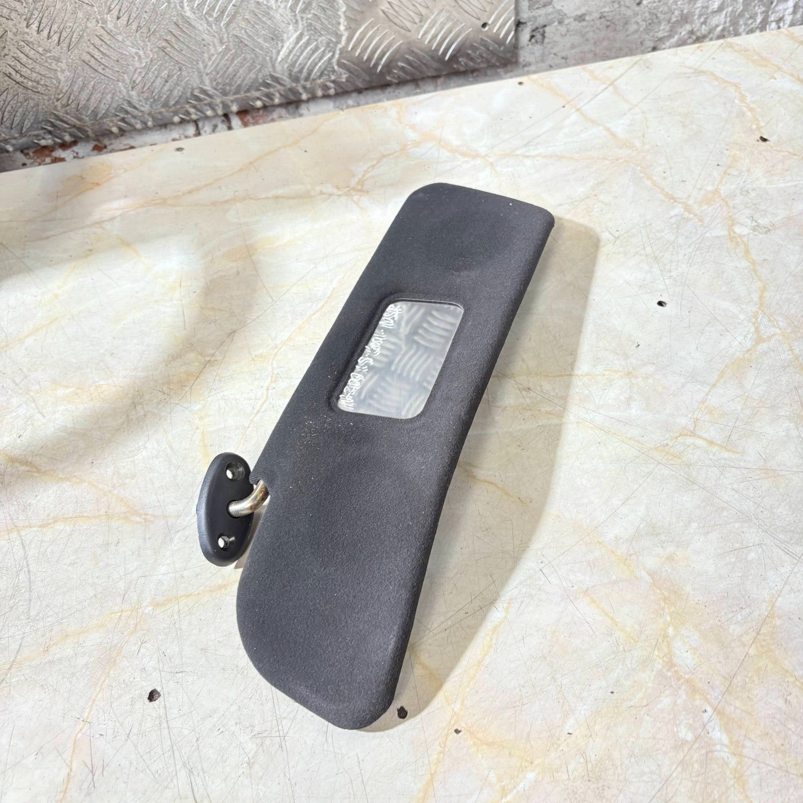Mazda MX-5 Mk2/Mk2.5 NB 1998-2005 RHD Driver Right Sun Visor w Mirror