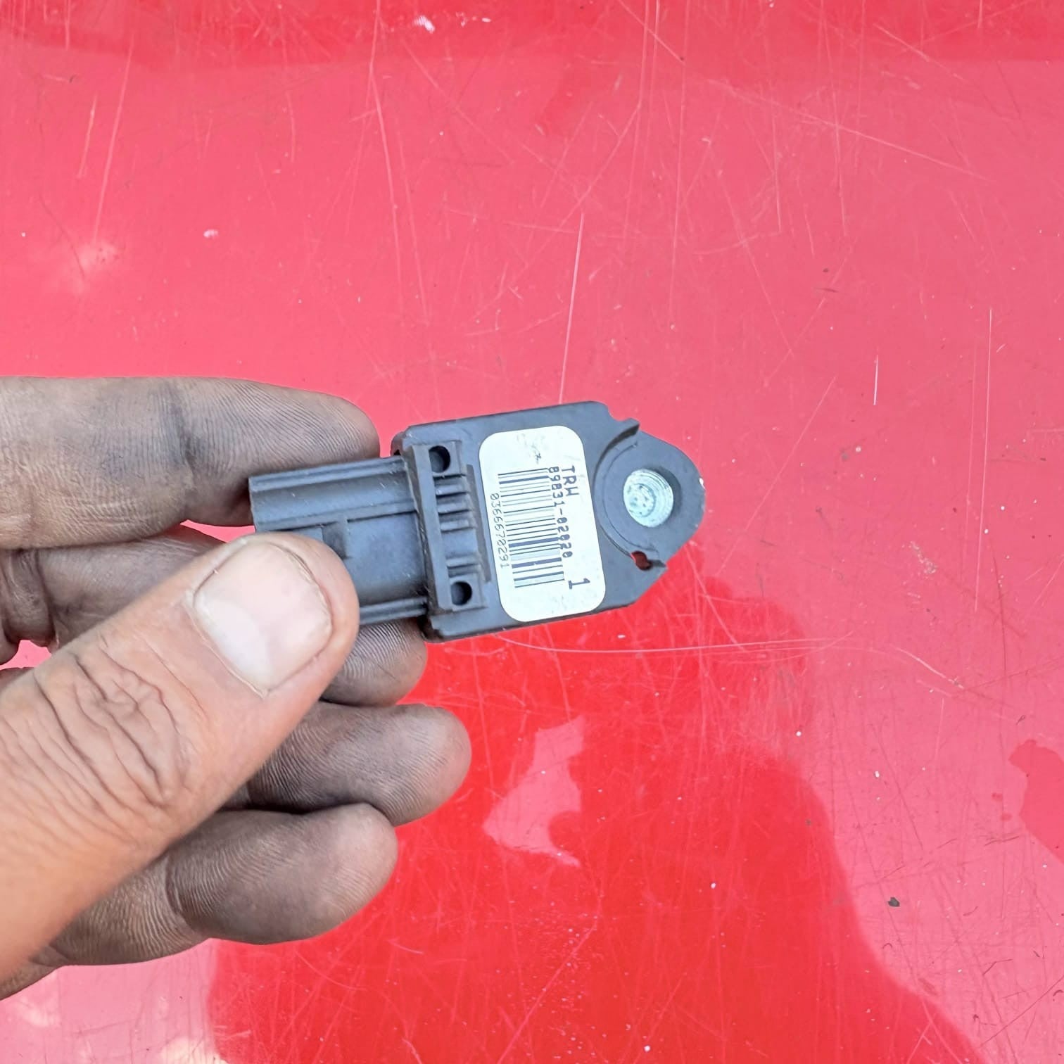 Lexus IS II XE2 Sensor AirbagSide AirbagFront PassengerFront 89831-02020 NSF2006