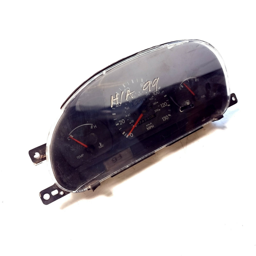 78803210 Hyundai Accent 1997 Petrol speedometer instrument cluster CLOCKS