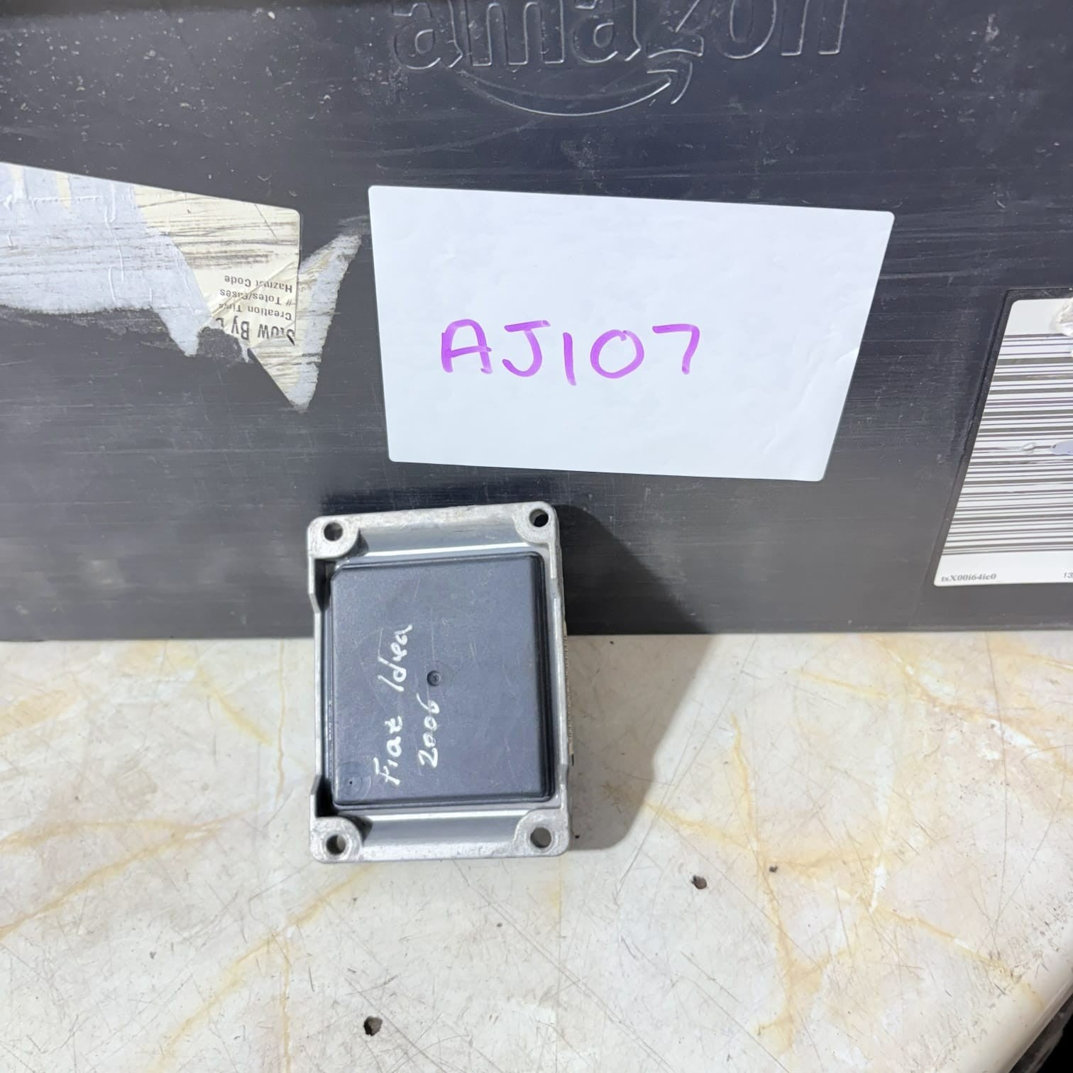 Fiat Idea/Lancia Musa 1.4 16V Engine ECU Bosch 0261208207 ME7.3H4 2004-2012