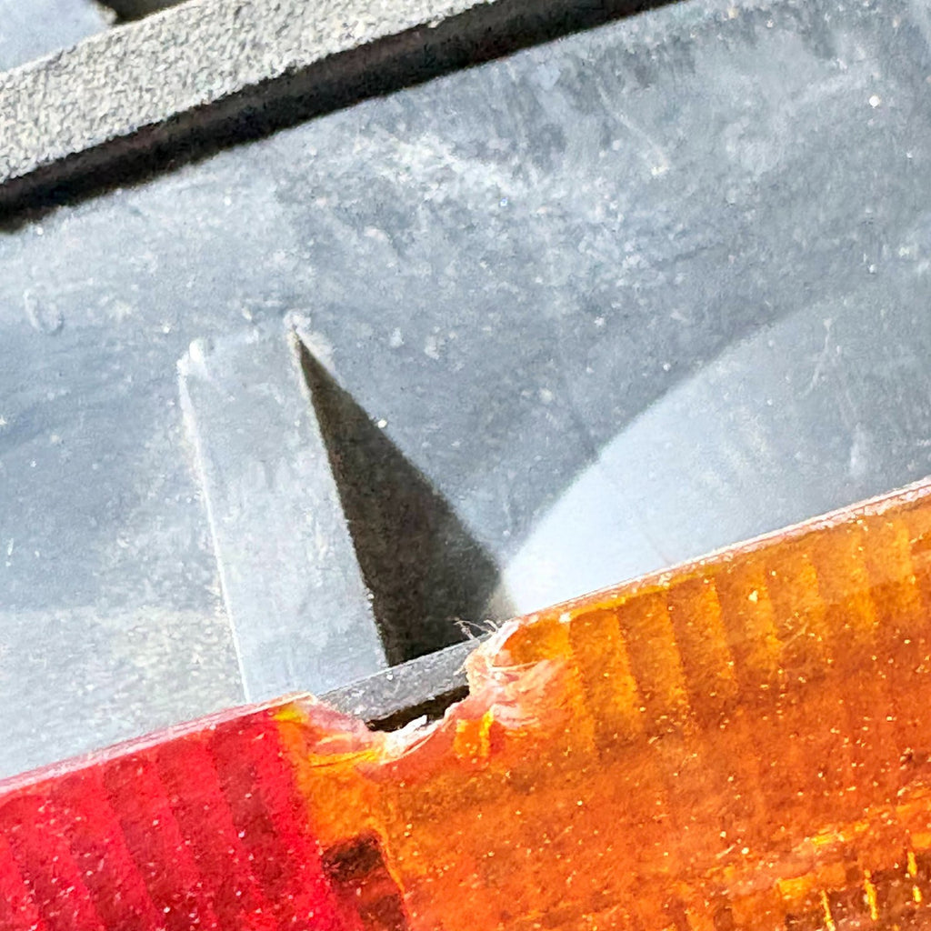 Ford Fiesta III Year 1991 Tail Light Rear Left 89FG 13N004