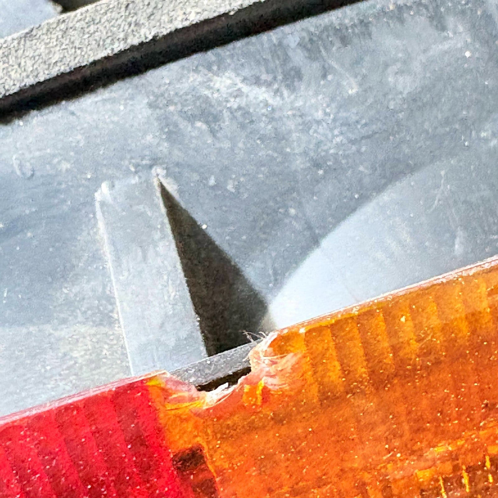 Ford Fiesta III Year 1991 Tail Light Rear Left 89FG 13N004