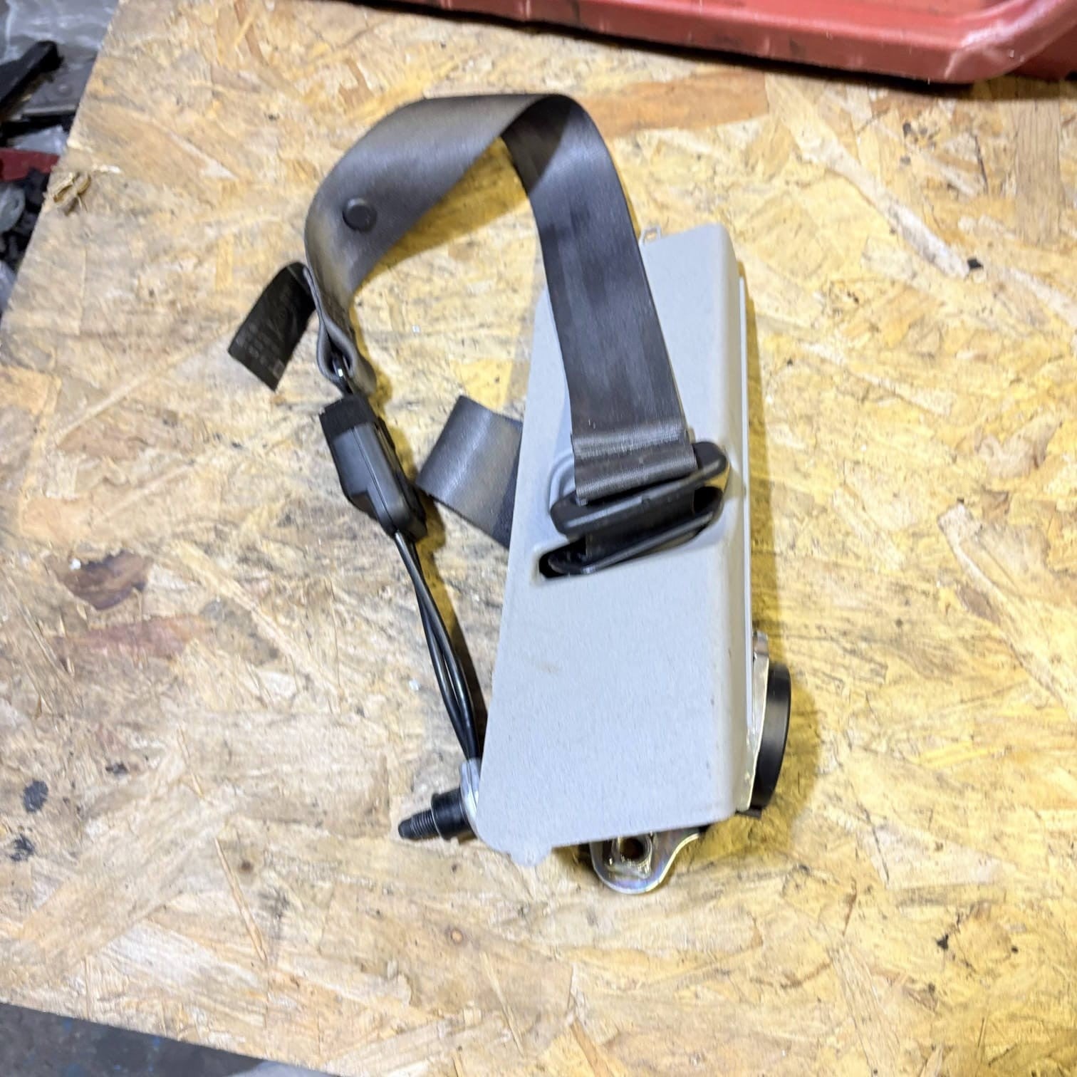VAUXHALL CORSA E 2014-2019 SEAT BELT-PASSENGER FRONT 607707500H