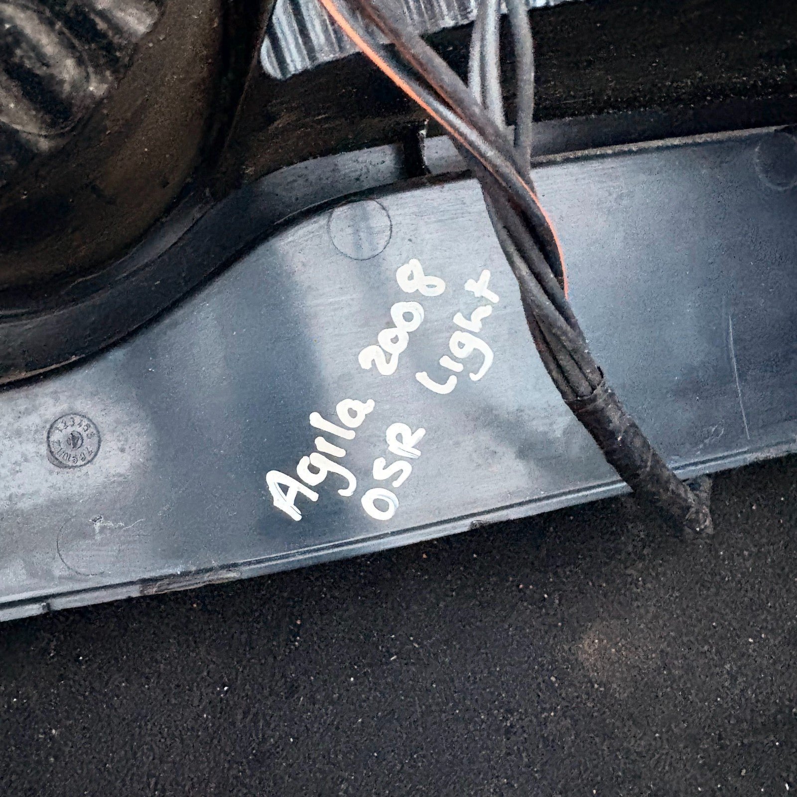 VAUXHALL AGILA B 2007-2014 REAR RIGHT O/S BRAKE LIGHT INDICATOR