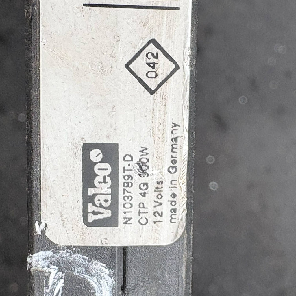 Dacia Duster 1.5 dCi 4x4 Auxiliary Heater N103789T-D-2011
