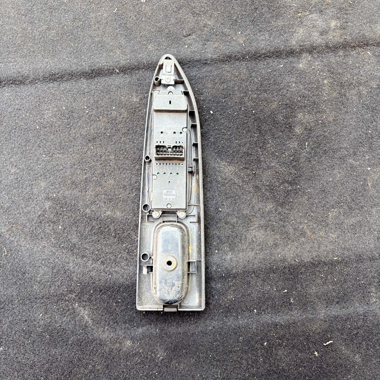 Toyota Avensis T22 97-00 RHD Driver Window Master Switch Wood Trim 74231-05060