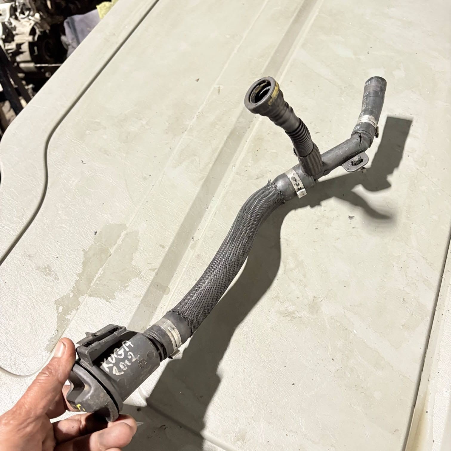 Citroën C5 X7 Tourer Estate 2.0 HDi Oil Filler Hose Pipe 9684359980