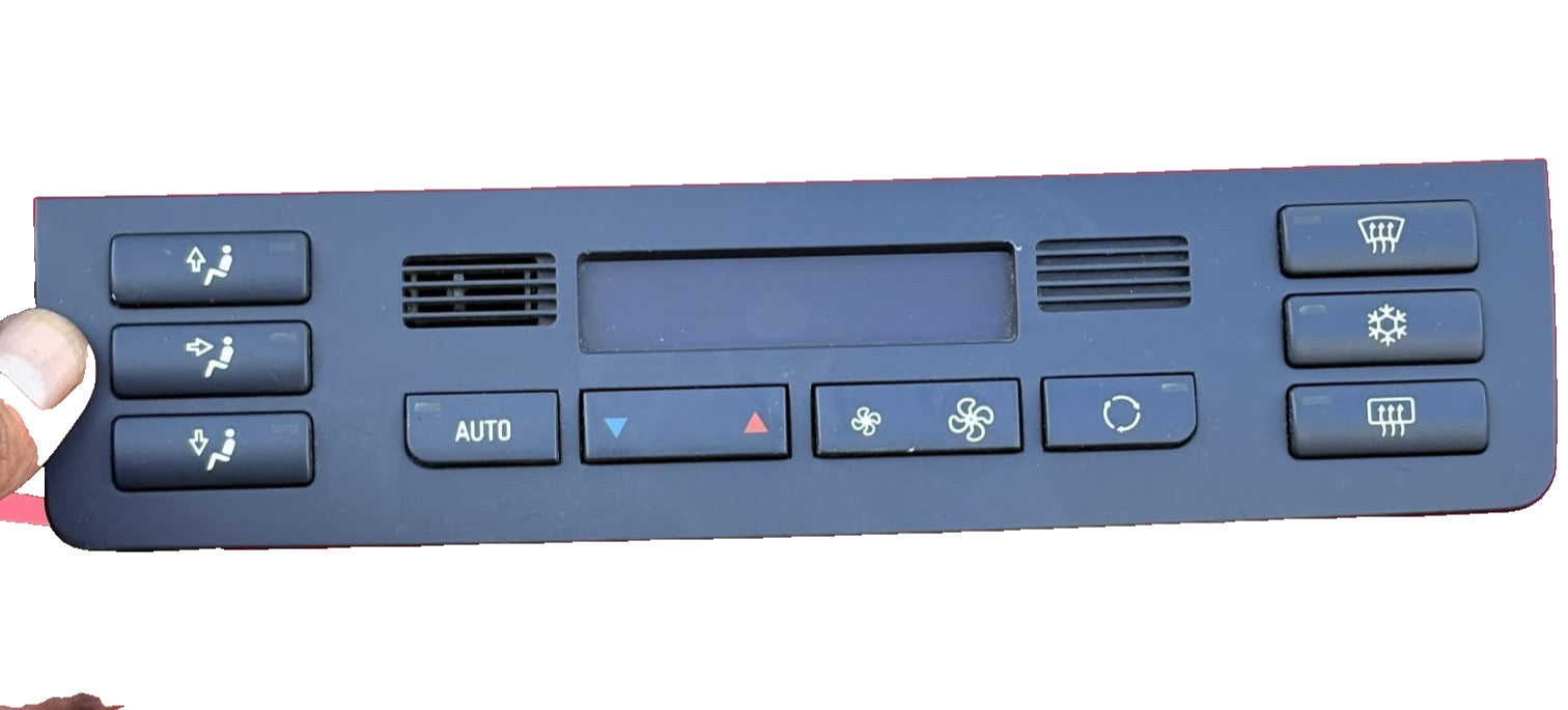 BMW 3 Series E46 Climate Control Panel Heater A/C Unit 64118382446 1999-2006