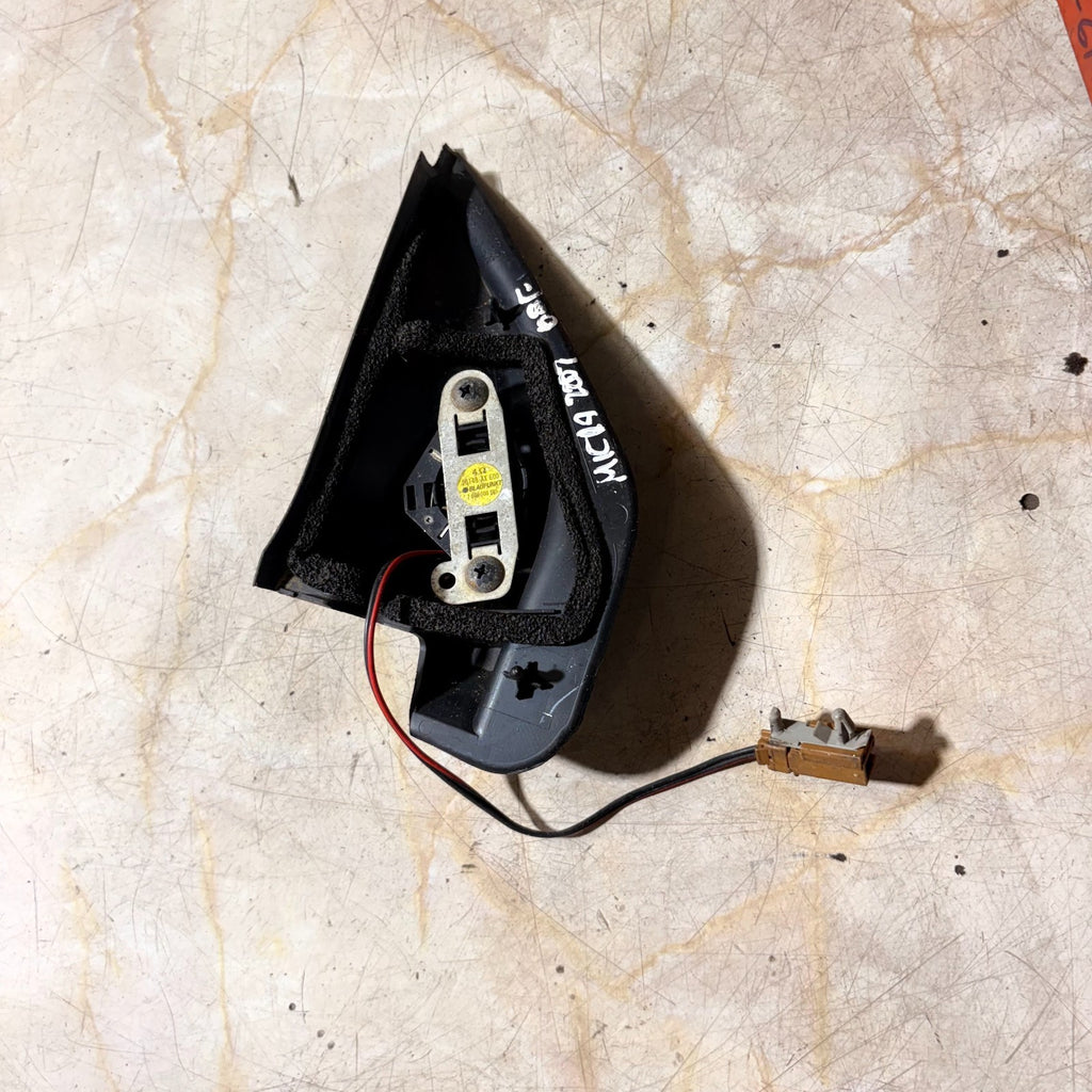 Nissan Micra K12 (07/06-09/07) RH Tweeter Speaker Triangle Trim 28148-AX600