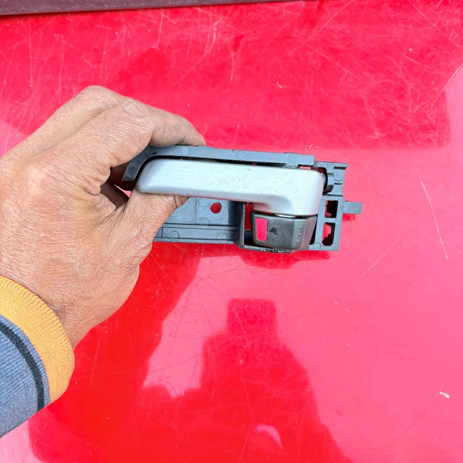 SUZUKI MK1 2013 HATCH REAR DRIVER FRONT LEFT SIDE INTERIOR DOOR HANDLE