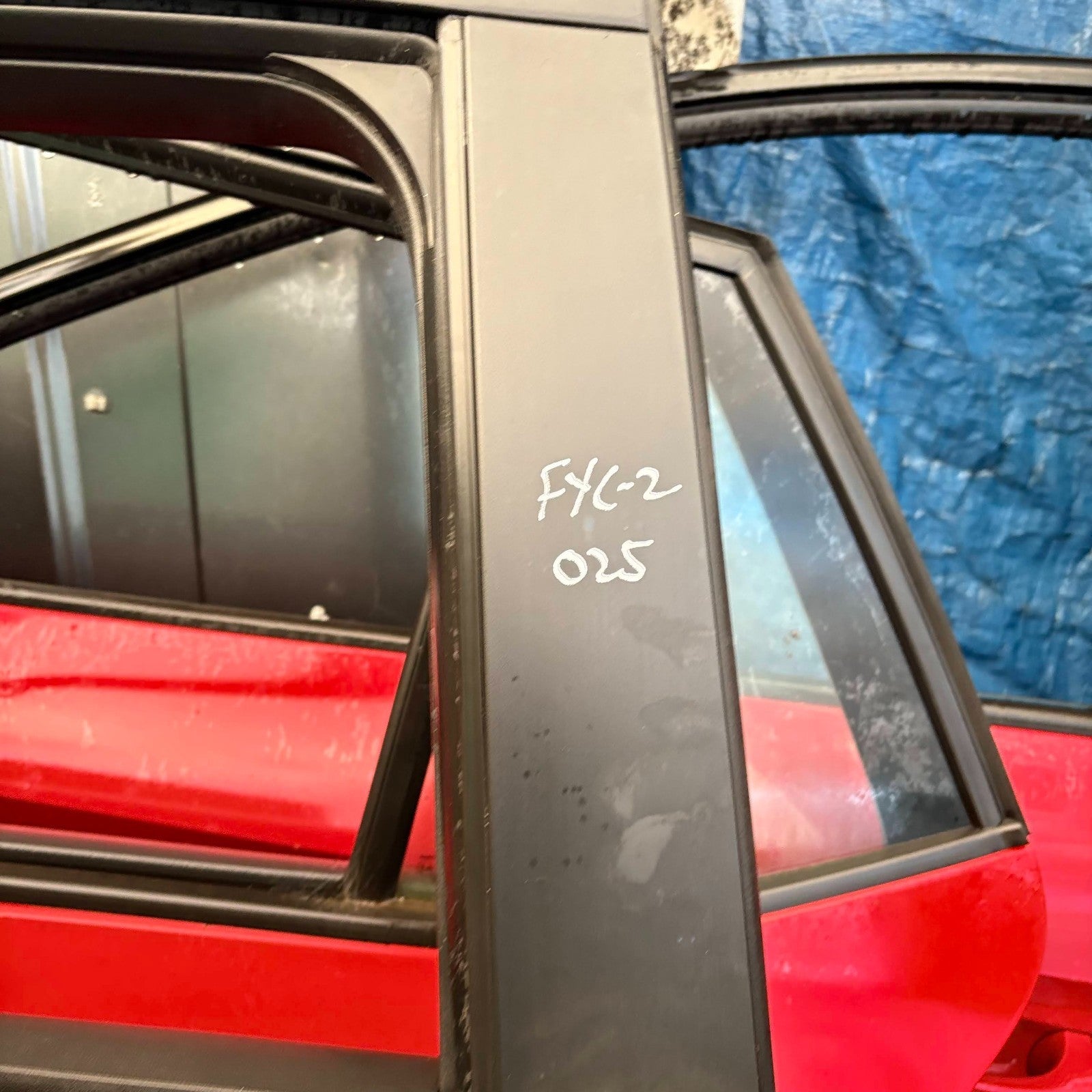 Vauxhall Crossland X P17 2017-2024 O/S Rear Complete Door Grey 5DR FREE POSTAGE