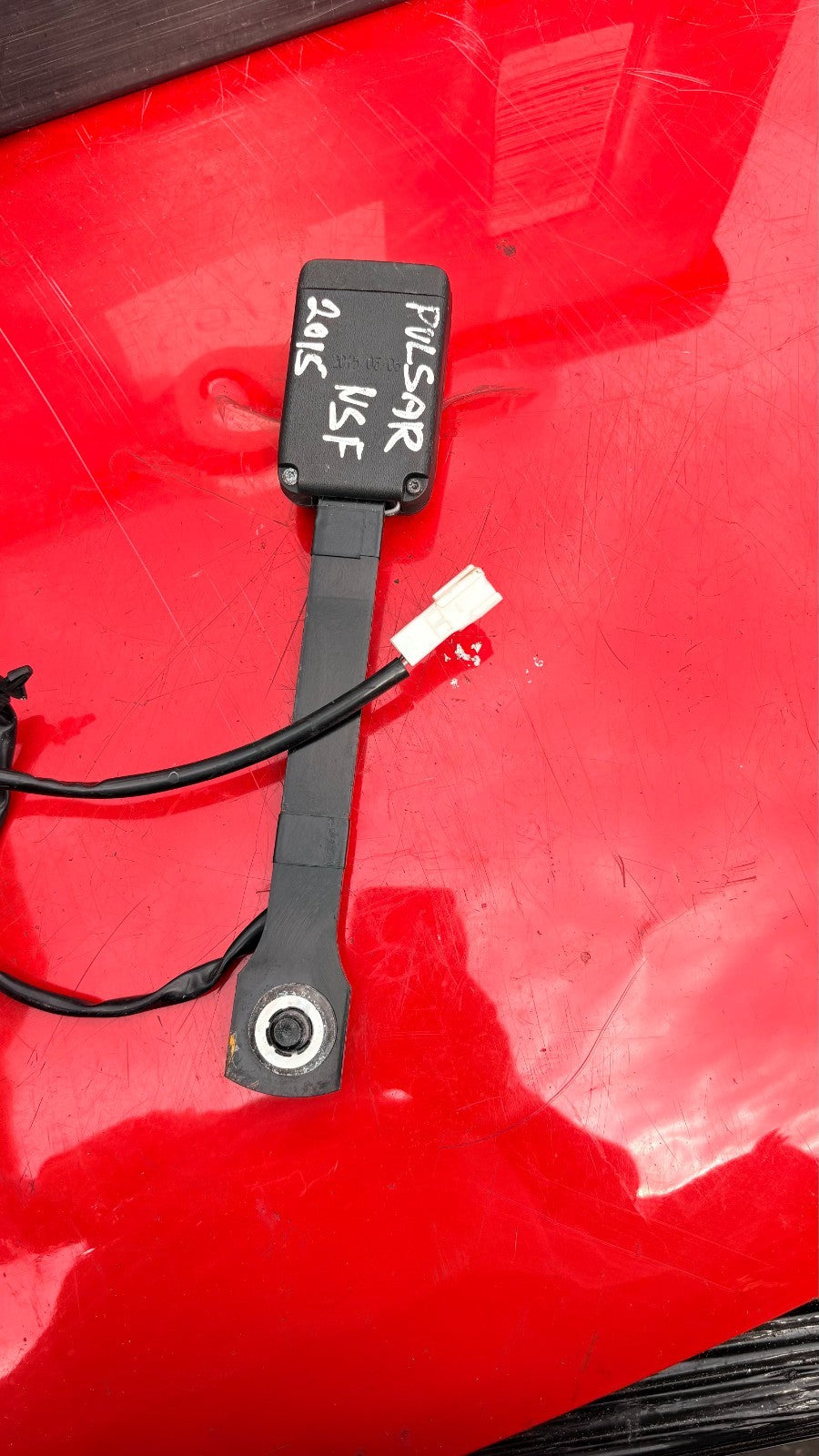 NISSAN PULSAR 2015 SEAT BELT BUCKLE FRONT LEFT PASSENGER SIDE
