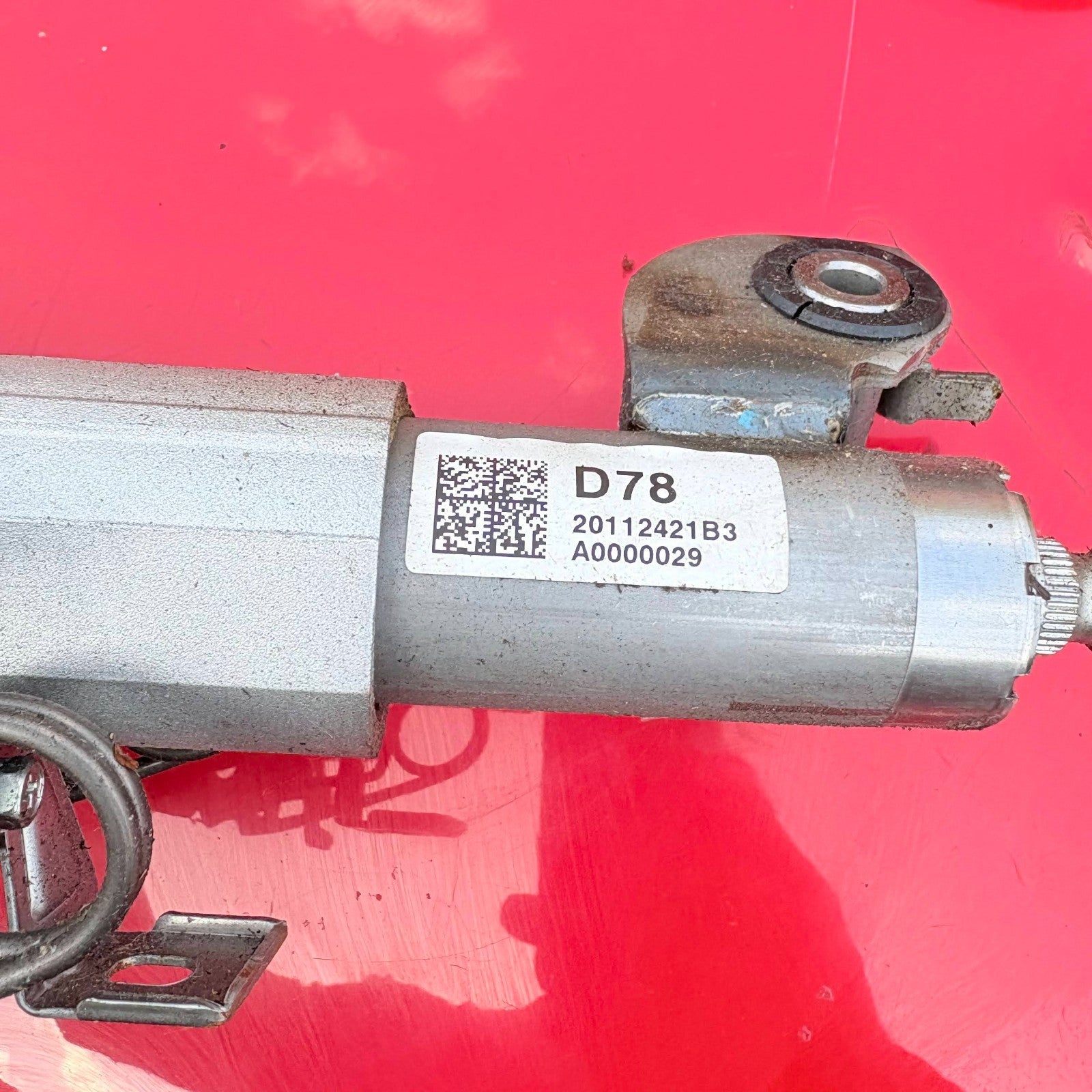 KIA SPORTAGE QL MK4 FACELIFT LATE 2018-2021 STEERING COLUMN WHEEL 93404D9962