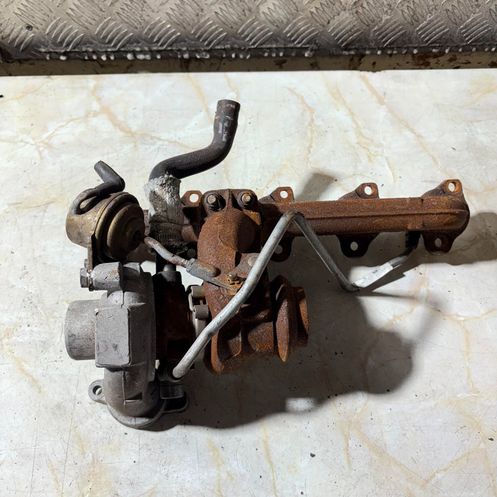 Ford Fiesta Mk7 1.6 TDCi 2008-2013 Turbocharger & Exhaust Manifold Duratorq