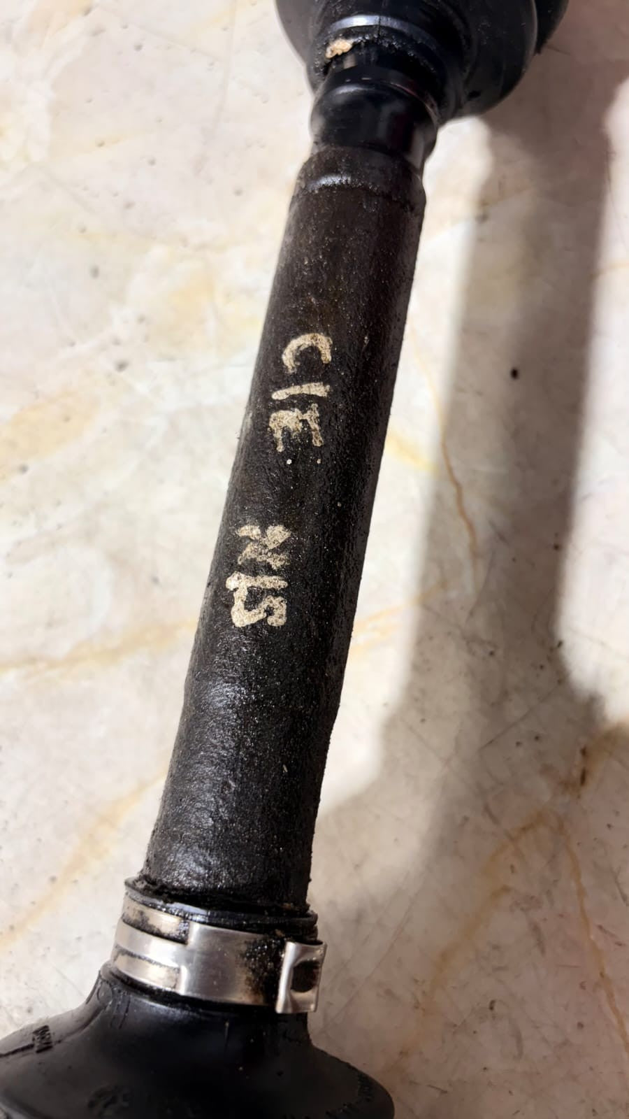 TOYOTA YARIS FRONT DRIVESHAFT CV AXLE 2005-2009 05-09 8250130595010