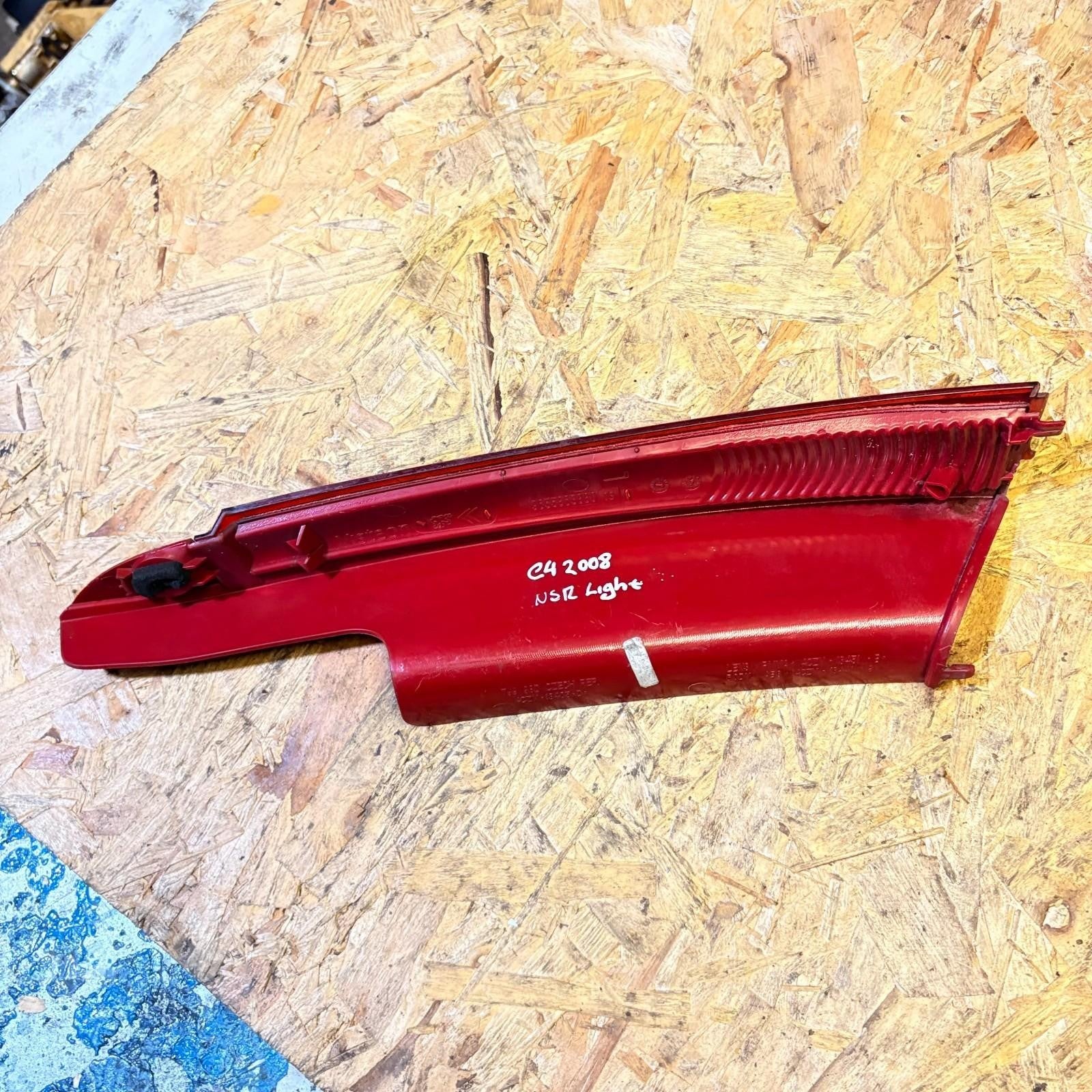 CITROEN C4 5DR 04-10 PASSENGER/ NEARSIDE REAR LIGHT REFLECTOR GENUINE OEM