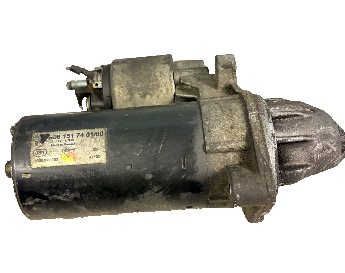 Mercedes E Class W211 E200 E220 CDI Starter Motor 2003-2009 0061517401 Bosch