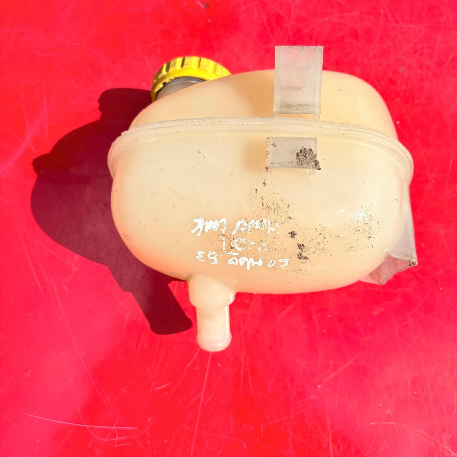Coolant Expansion Bottle Tank + Cap Vauxhall Opel Combo 01-12 Corsa C 00-06
