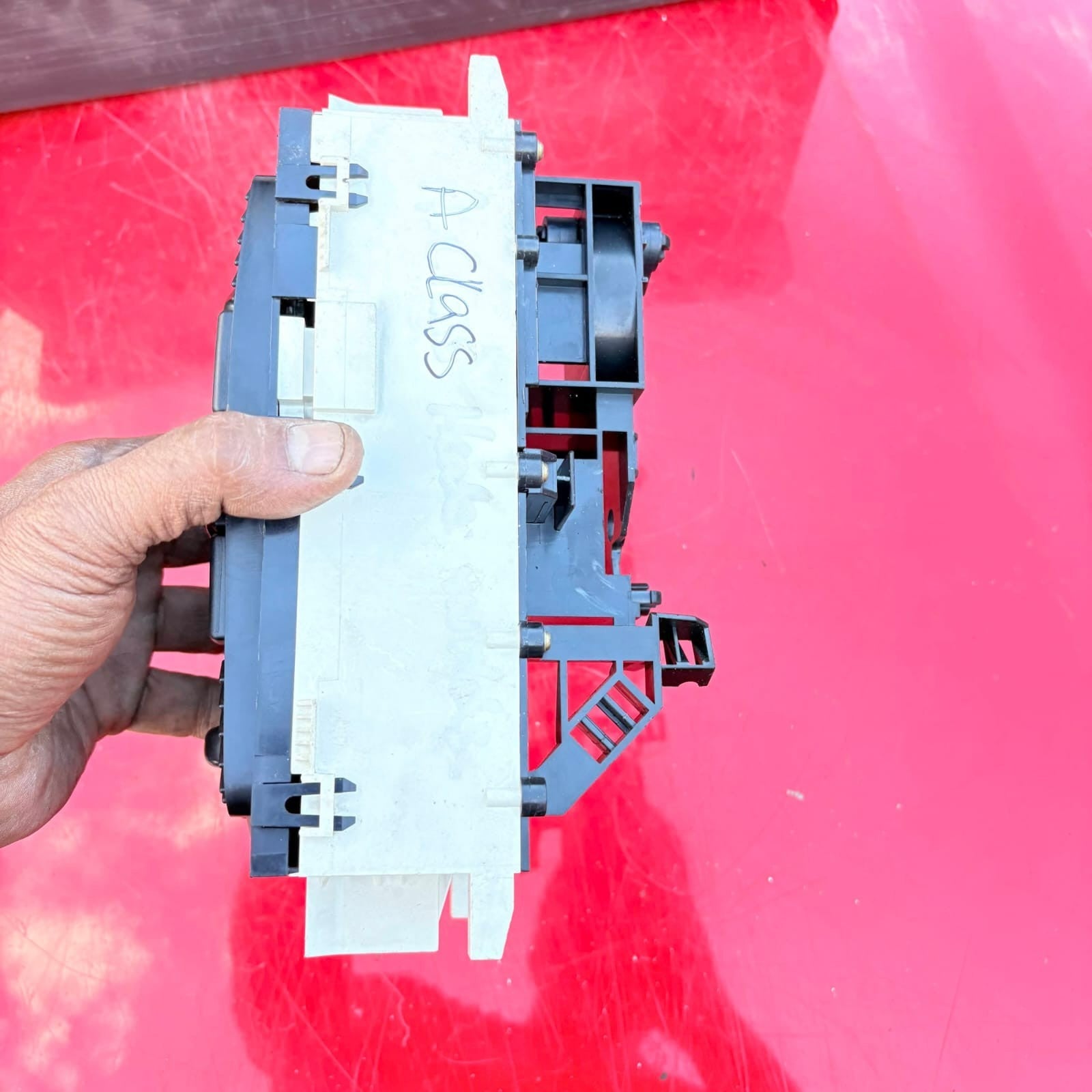 1688300485 Mercedes Benz A Class Climate Temperature Switch Panel