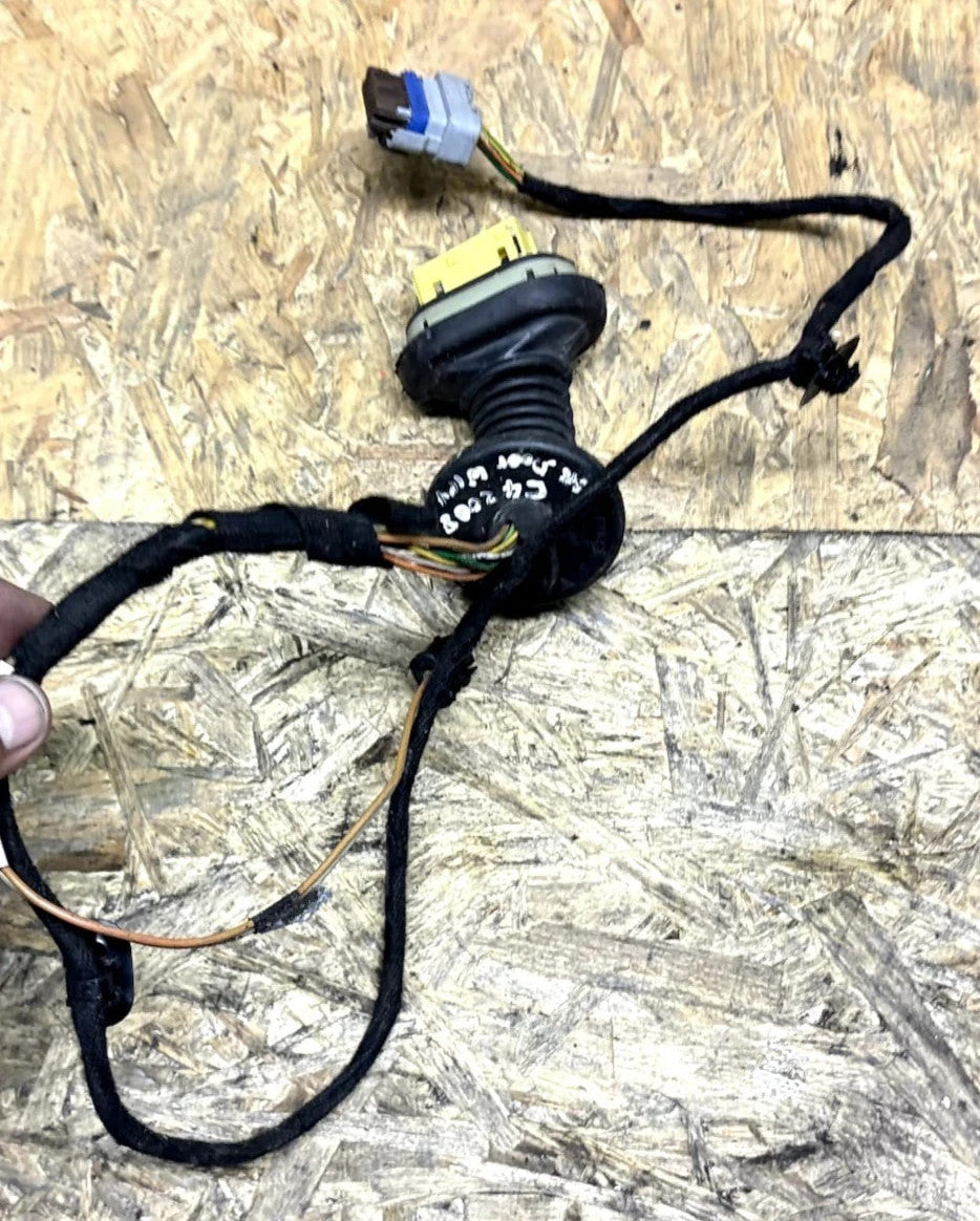 CITROEN C4 2008 DOOR WIRING LOOM DRIVER REAR SIDE 9662482880