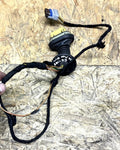 CITROEN C4 2008 DOOR WIRING LOOM DRIVER REAR SIDE 9662482880