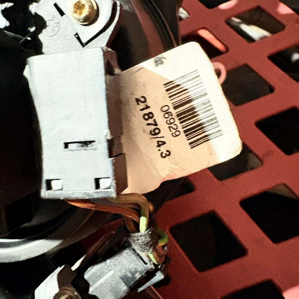 LAND ROVER HEATER BLOWER FAN MOTOR JNB000130