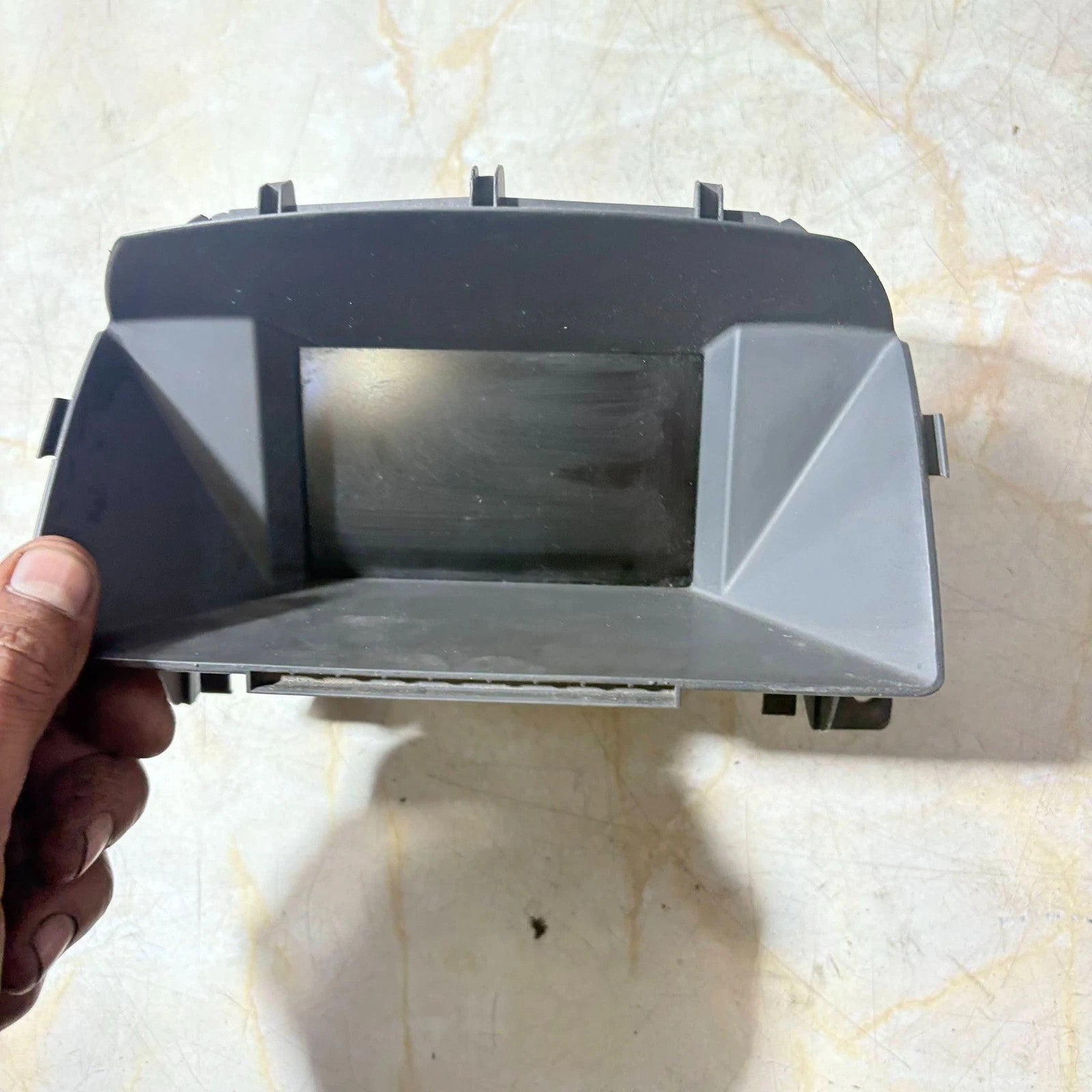 VAUXHALL ZAFIRA B 05-14 DIGITAL DASH DISPLAY SCREEN CLOCK WITH SURROUND 13159588