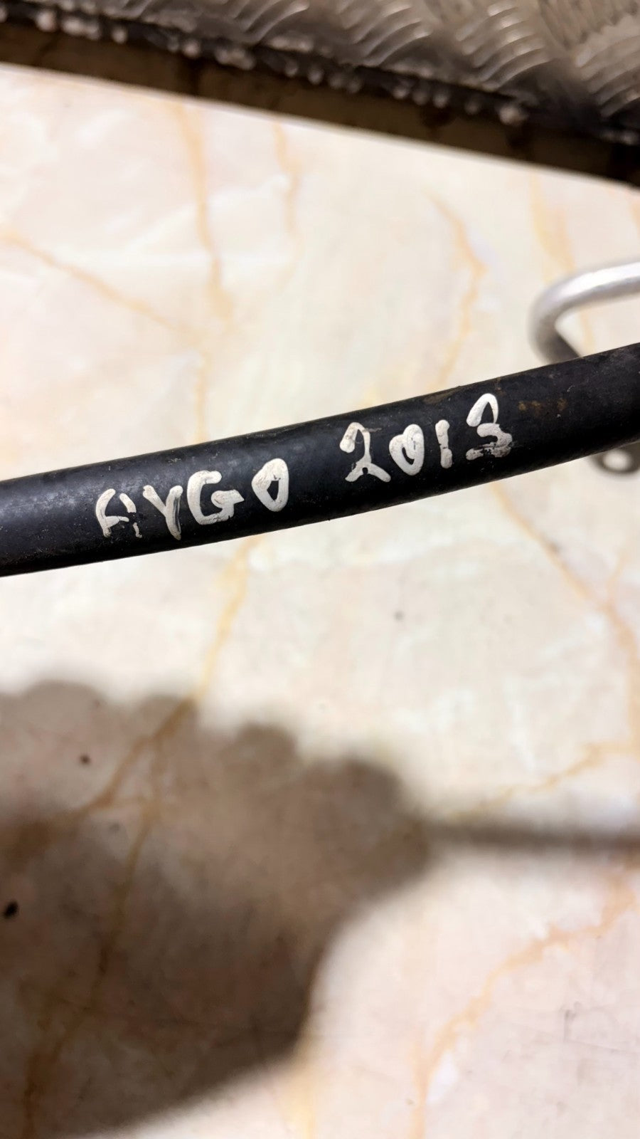 Toyota Aygo 2013 Air Con Pipe
