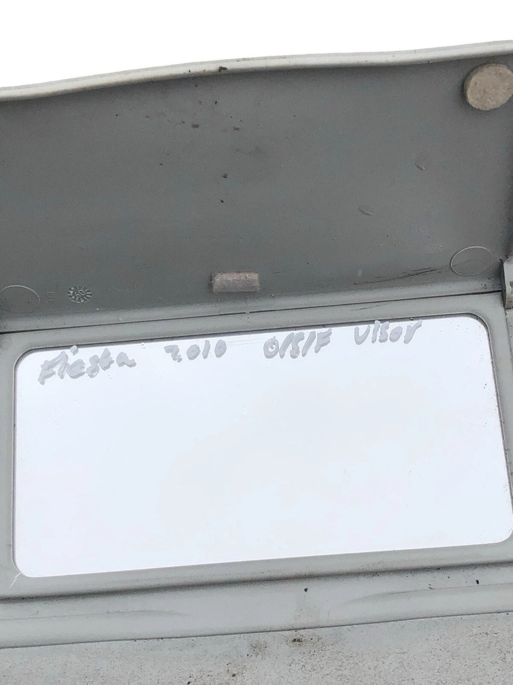 FORD FIESTA MK7 1.4 PETROL FRONT RIGHT SUN VISOR TRIM PANEL OSF 09 -12