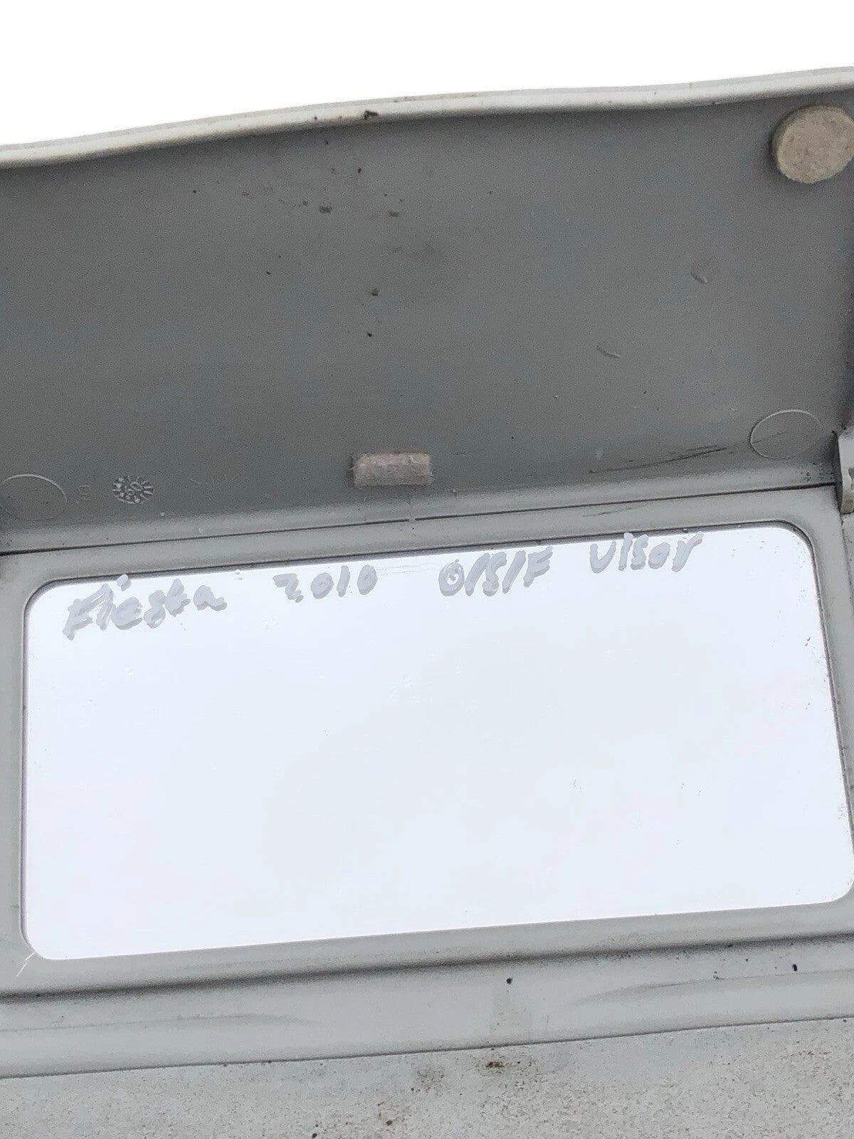 FORD FIESTA MK7 1.4 PETROL FRONT RIGHT SUN VISOR TRIM PANEL OSF 09 -12