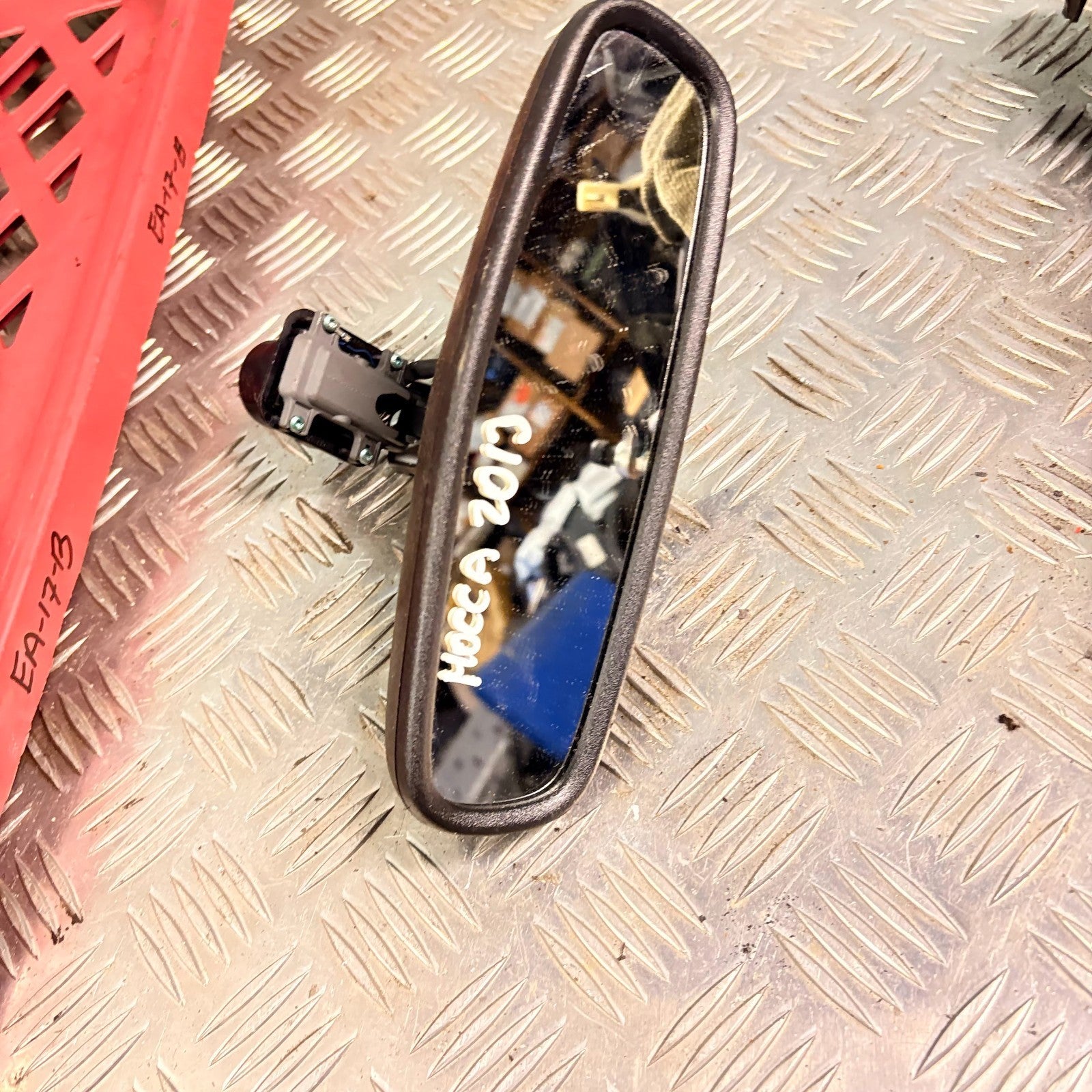Vauxhall Astra Mokka 2012-2016 Interior Rear View Mirror E11 026140-13369365
