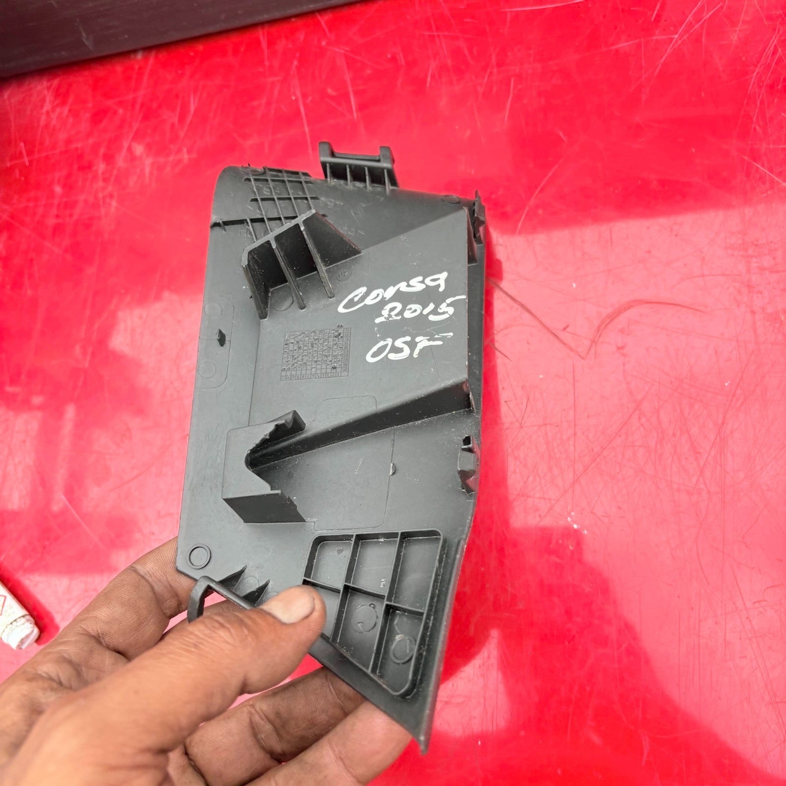 VAUXHALL CORSA 2014-2019 FRONT DRIVER SIDE DASHBOARD PANEL SIDE TRIM 13315870