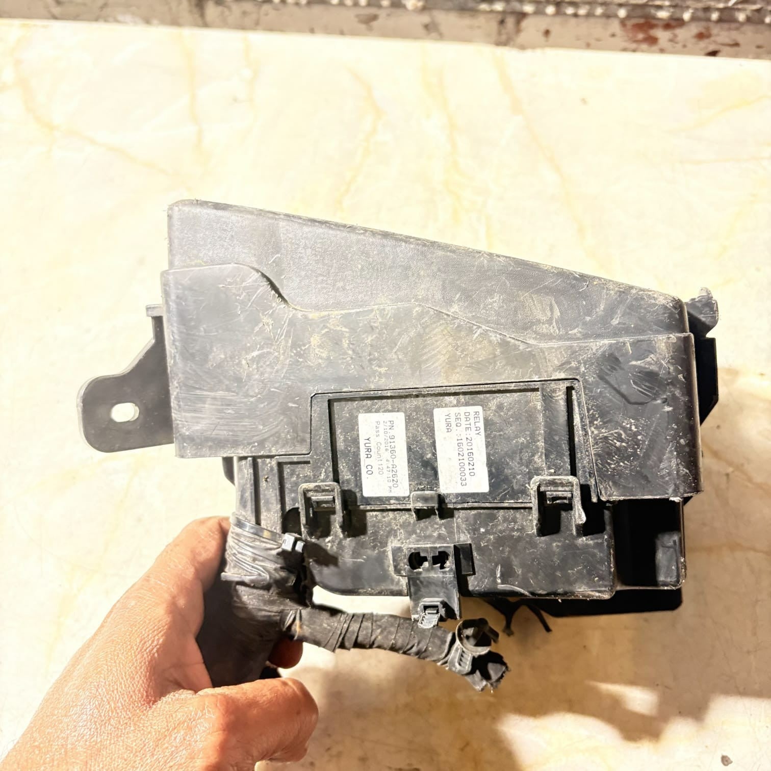 KIA CEE\'D JD 2016 Fuse Box 91360-A2620