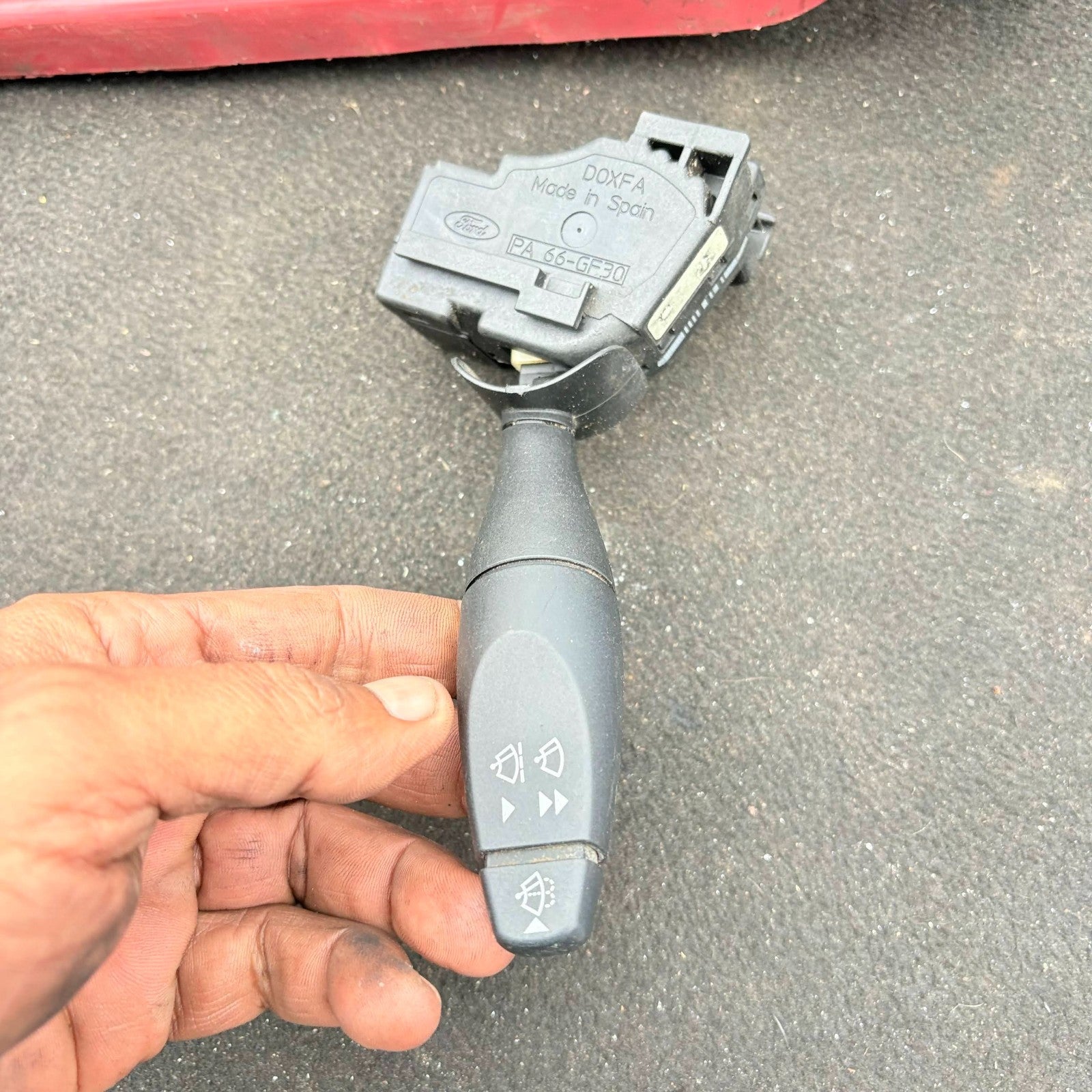 FORD TRANSIT CONNECT 2003 WIPER CONTROL SWITCH STALK PA66-GF30