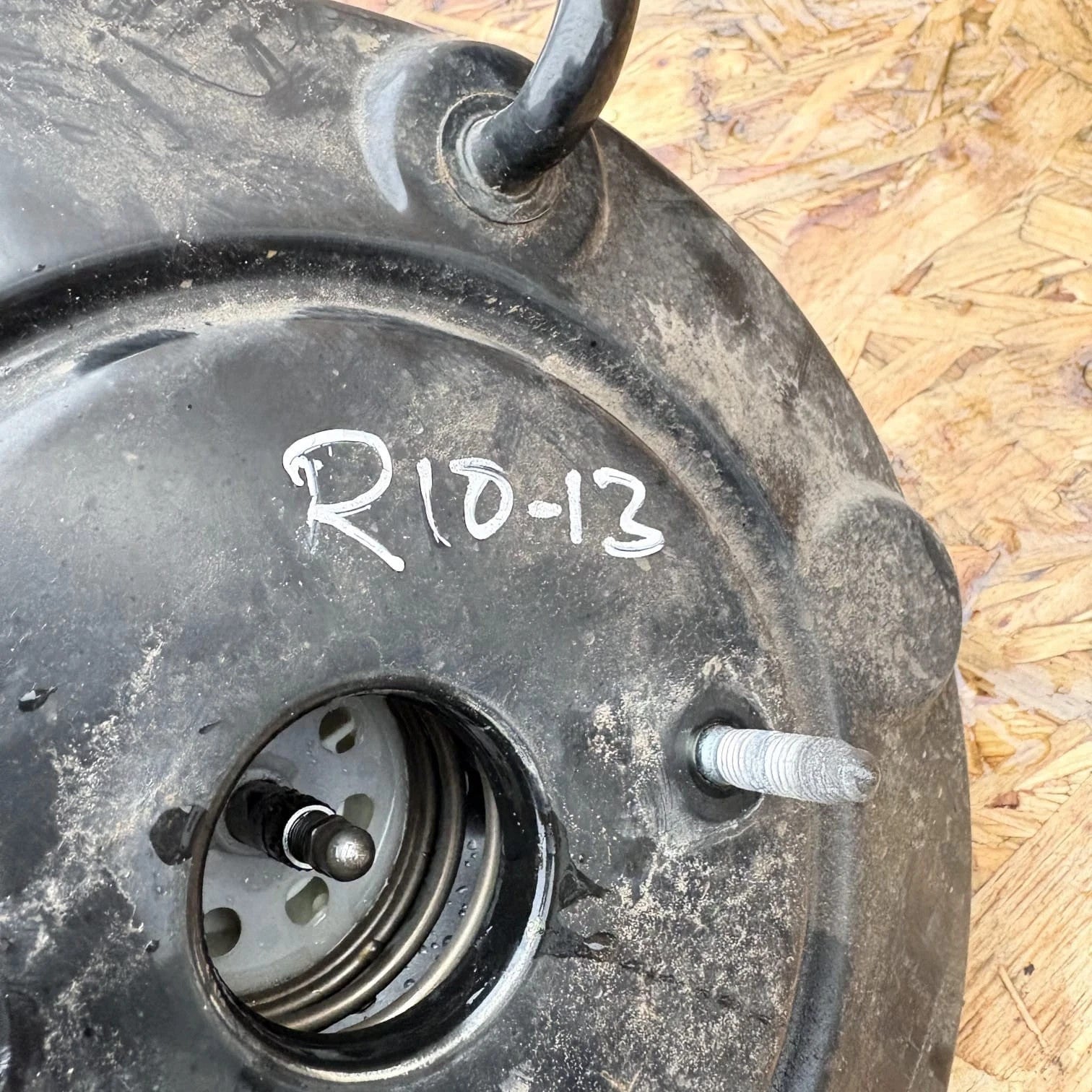 2013 Kia Rio 1.4 Petrol Brake Servo & Master Cylinder With Abs REF10763
