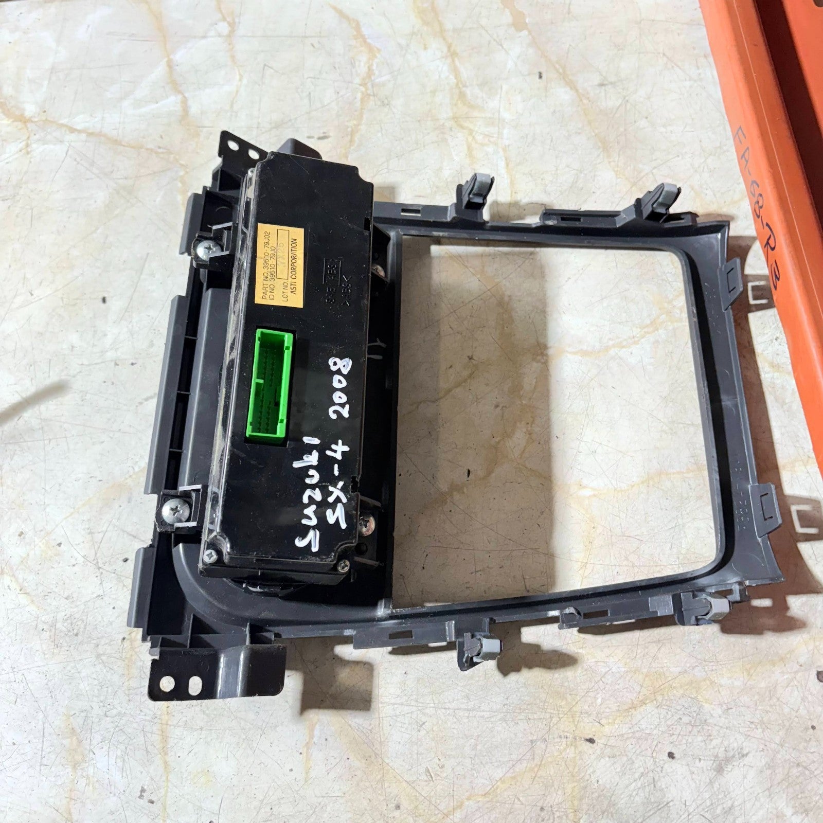 2006-2014 SUZUKI SX4 MK1 HEATER CONTROL PANEL 39510-79J02
