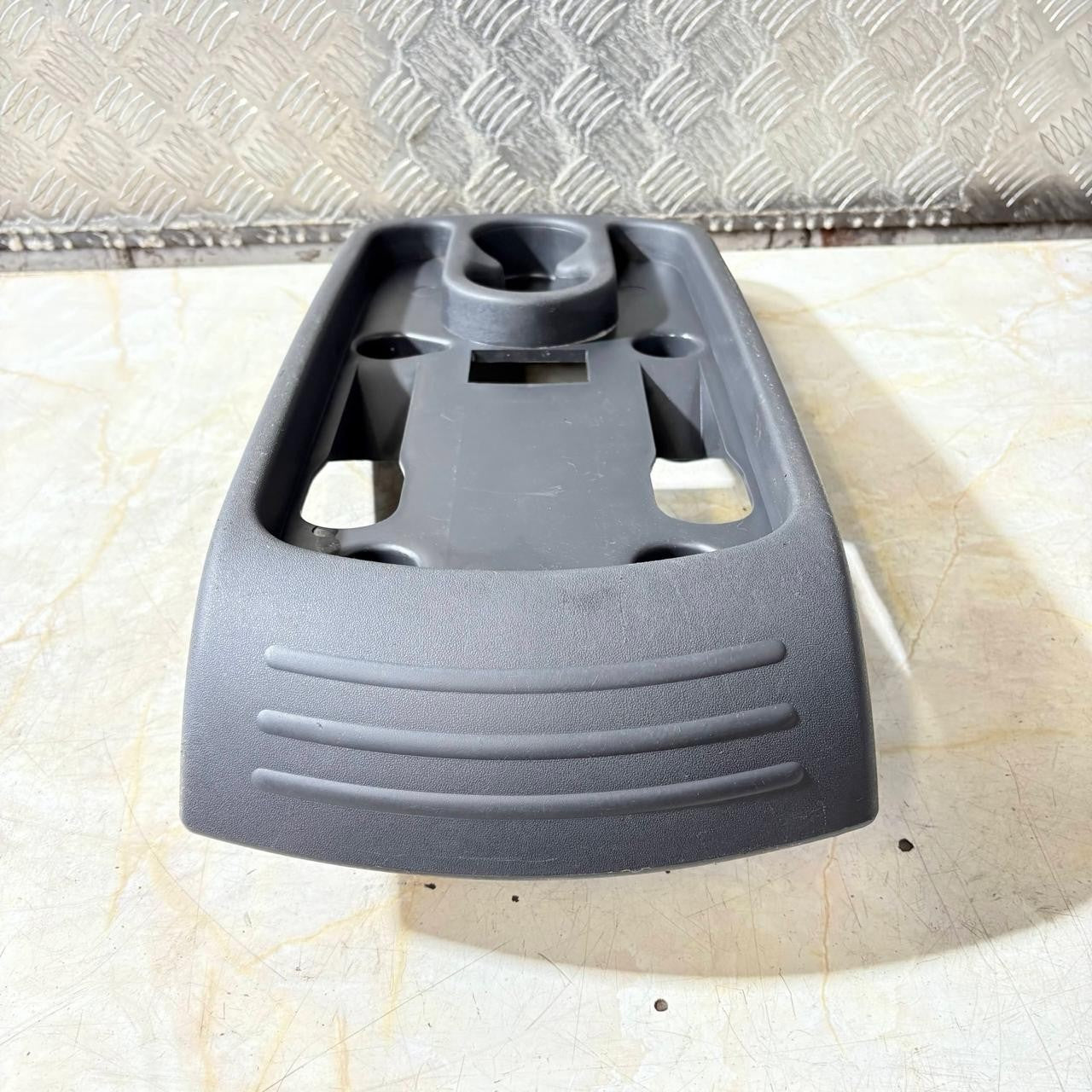 8200298882 RENAULT SCENIC MK2 2008 CENTRE CONSOLE TRAY COMPARTMENT PLASTIC TRIM